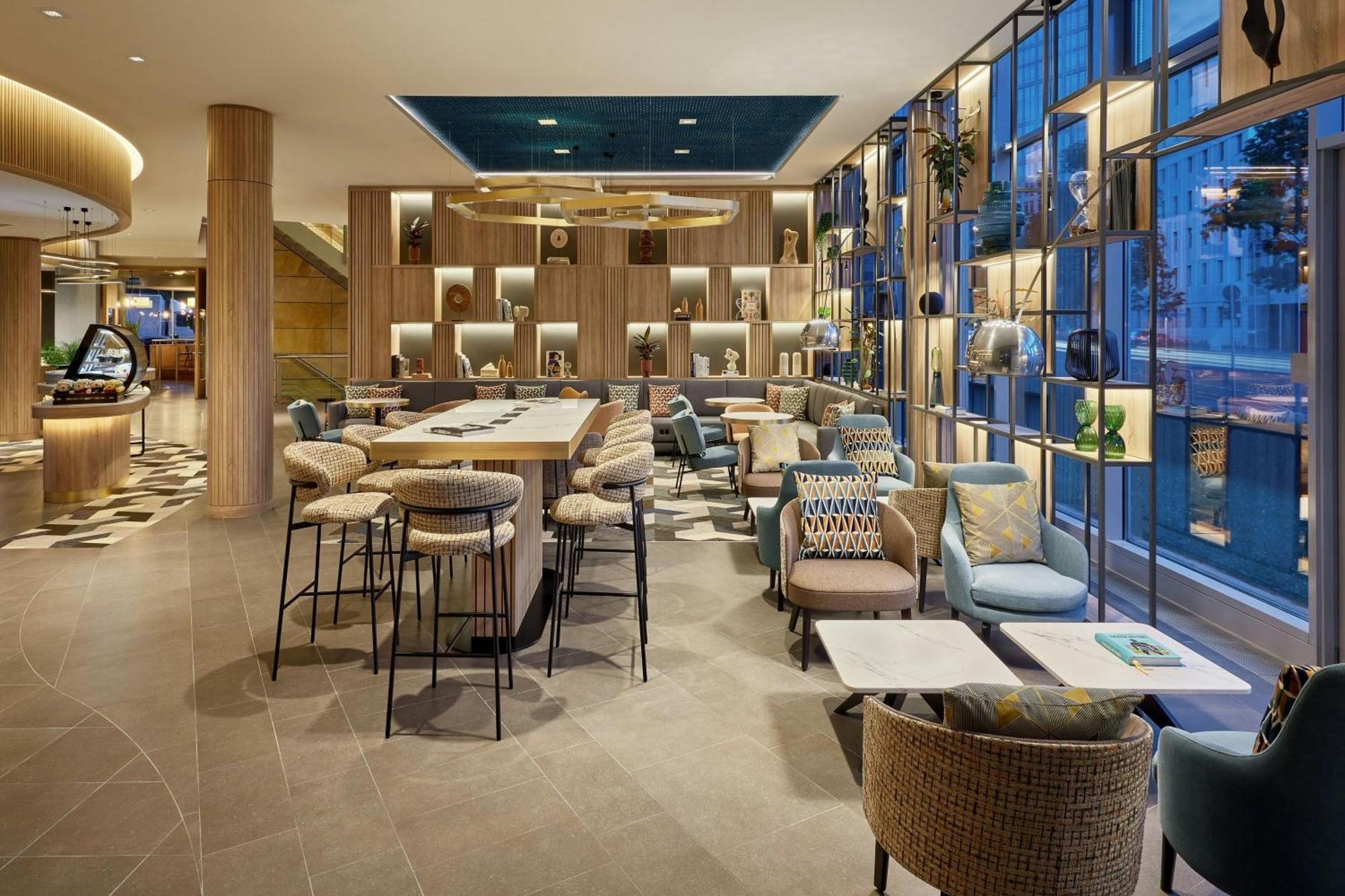 Courtyard By Marriott Center Hotel Berlin