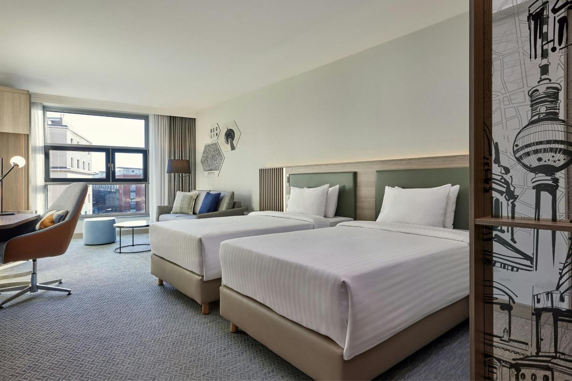 Courtyard By Marriott Center 4* Berlin