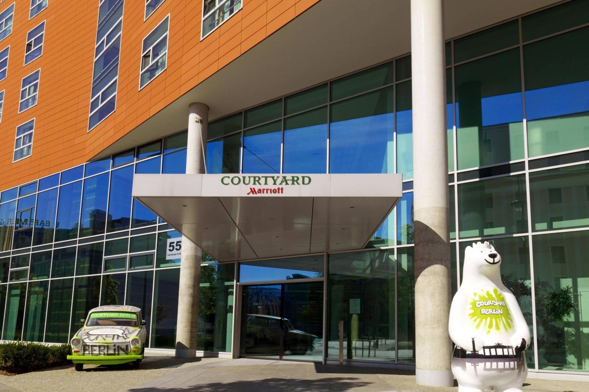 Courtyard By Marriott Center Hotel Berlim