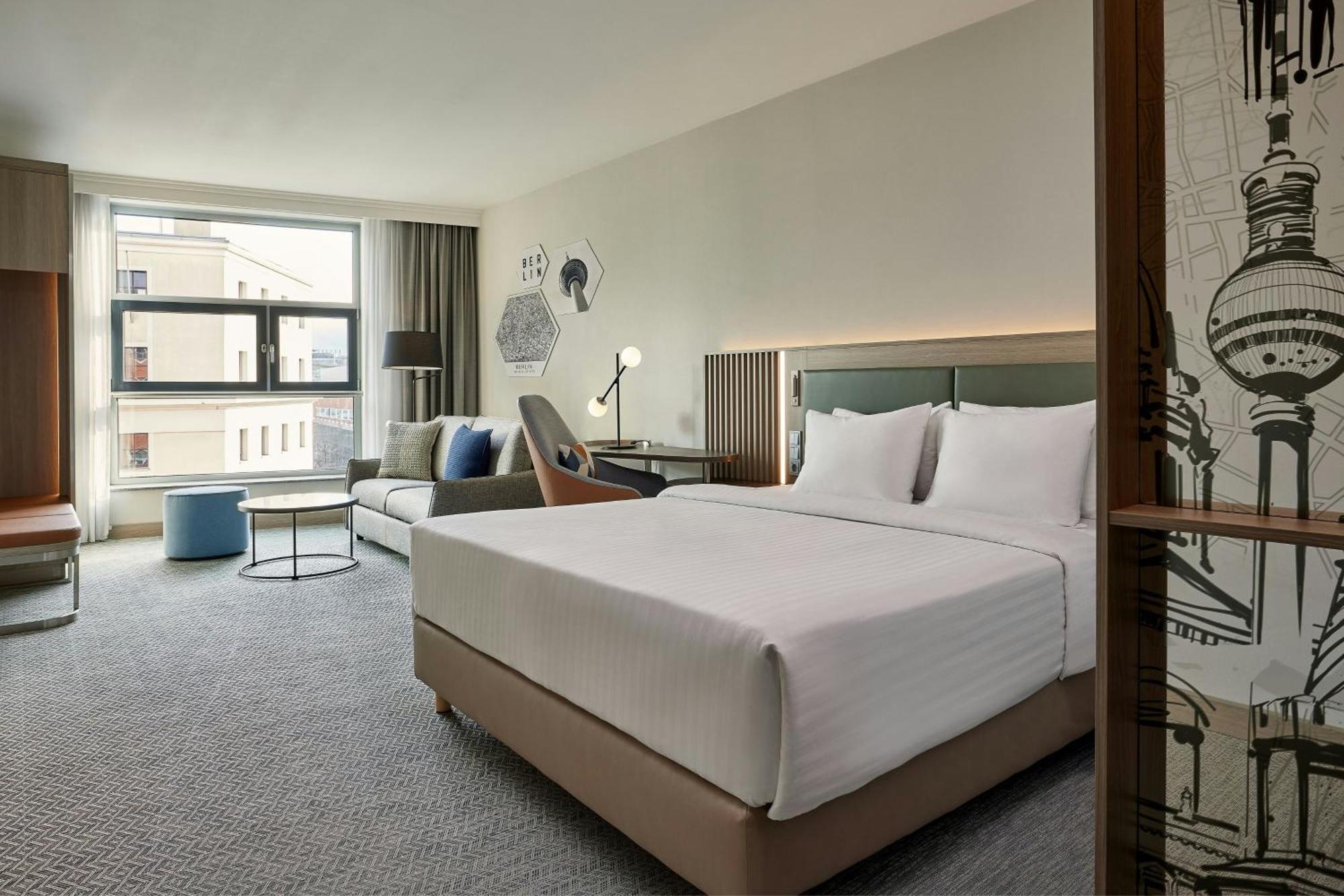 Hotel Courtyard By Marriott Center Berlino