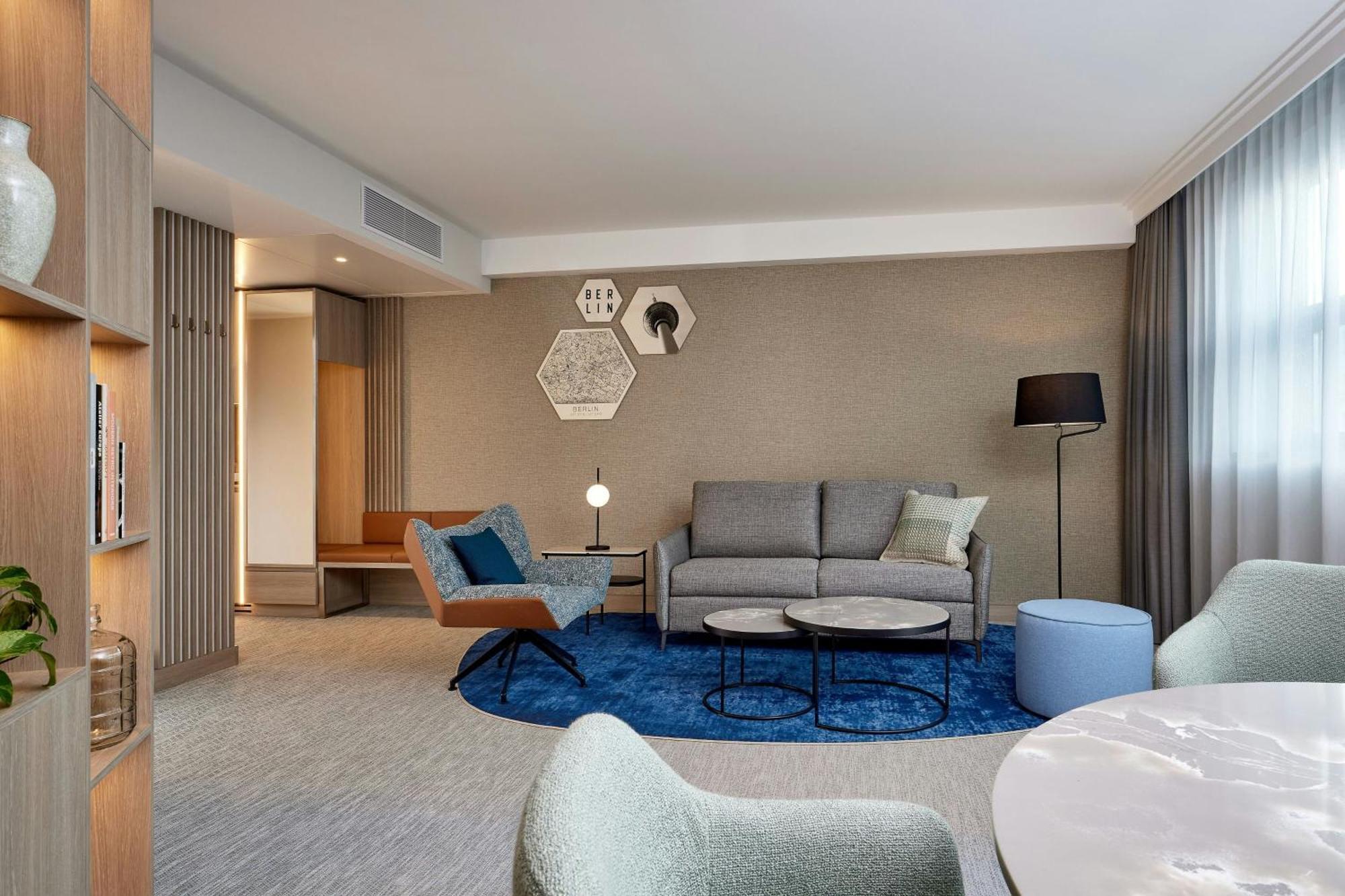 Courtyard By Marriott Center 4* Berlino